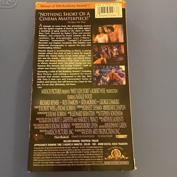 Bundle of 4 Classic Musical VHS Tapes - Picture 10 of 10